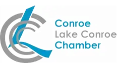 Conroe Lake Conroe Chamber of Commerce Logo