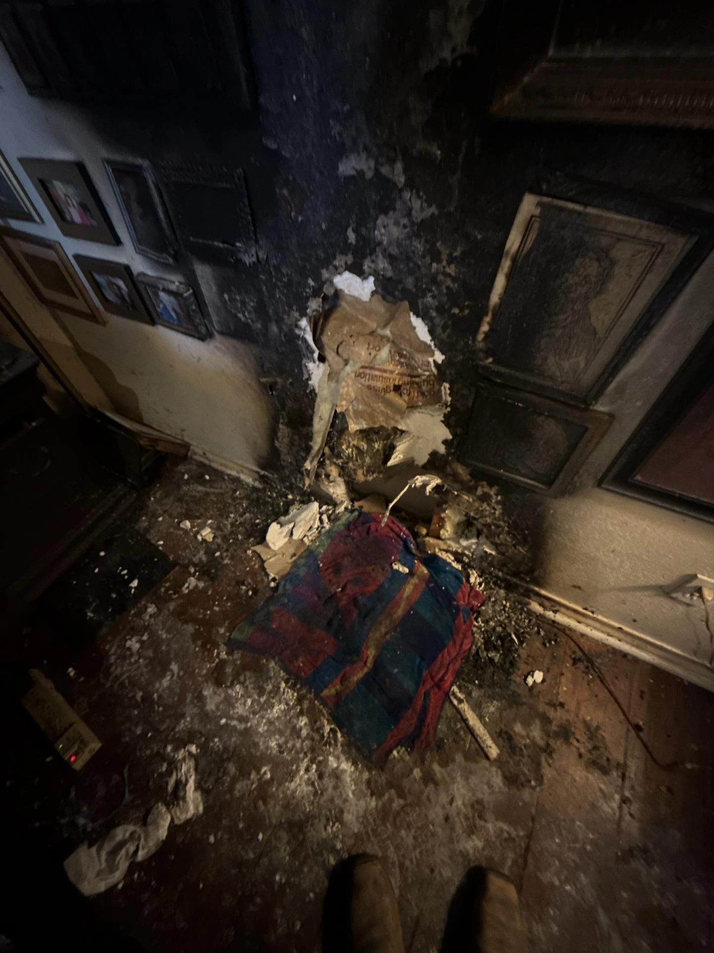Fire Damage services - professional property restoration by Dri-Tex in Montgomery County, Texas