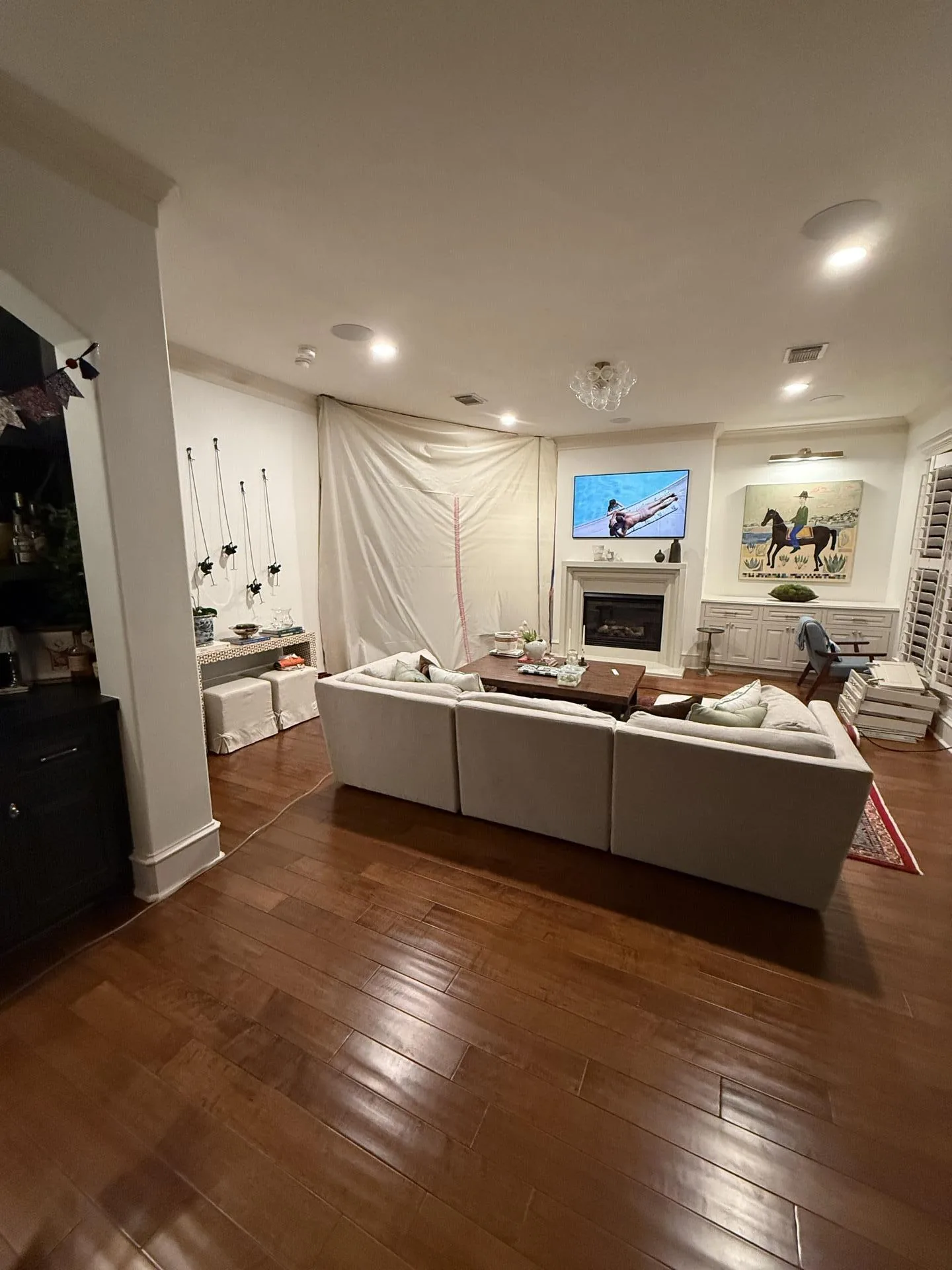 Flooring services - professional property restoration by Dri-Tex in Montgomery County, Texas