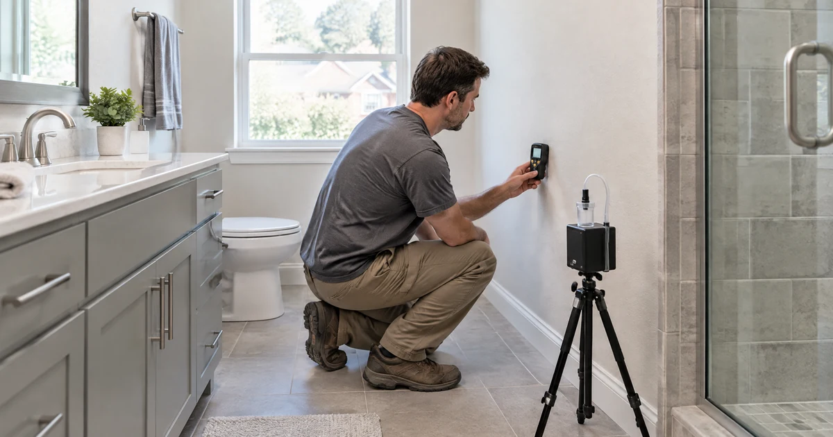 Mold Inspection vs. Mold Testing