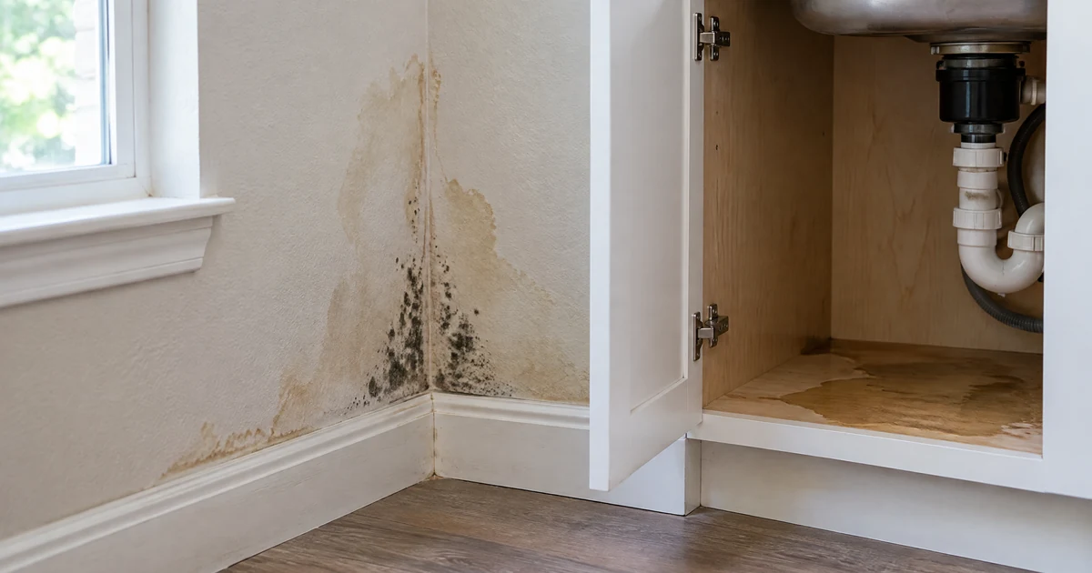 When Water Damage Becomes a Mold Problem